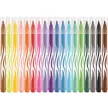 Filctoll készlet, 2,8 mm, kimosható, MAPED "Color'Peps Jungle", 18 különböző szín 18 db