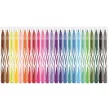 Filctoll készlet, 2,8 mm, kimosható, MAPED "Color'Peps Jungle", 24 különböző szín 24 db