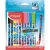 Filctoll készlet, 2 mm, kimosható, MAPED "Color'Peps Ocean Life", 12 különböző szín 12 db