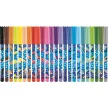 Filctoll készlet, 2 mm, kimosható, MAPED "Color'Peps Ocean Life", 24 különböző szín 24 db