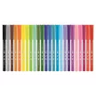 Filctoll készlet, 2 mm, kimosható, MAPED "Color'Peps Ocean", 24 különböző szín 24 db