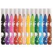 Filctoll készlet, 1-5 mm, kimosható, vastag, MAPED "Color'Peps Jumbo", 12 különböző szín 12 db