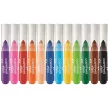 Filctoll készlet, 6,5 mm, kimosható, MAPED "Color'Peps Mini Power", 12 különböző szín 12 db