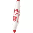 Filctoll készlet, 7,5 mm, kétvégű, MAPED "Color'Peps Duo Stamp" 8 különböző szín és minta 8 db