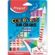 Filctoll készlet, kimosható, MAPED "Color'Peps Duo", 20 különböző szín 10 db