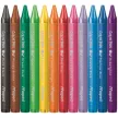 Zsírkréta, MAPED "Color'Peps Wax", 12 különböző szín