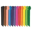 Színes ceruza készlet, háromszögletű, MAPED „Color'Peps Infinity Kidy”, 12 különböző szín 12 db