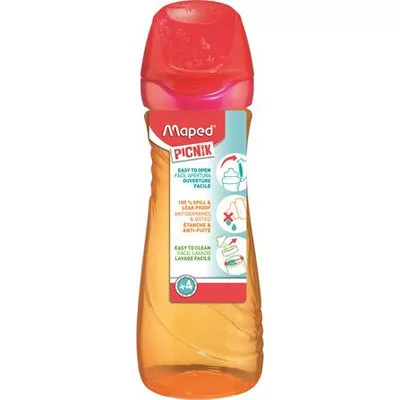 Kulacs, 580 ml, MAPED PICNIK "Origins", narancs-pink 1 db