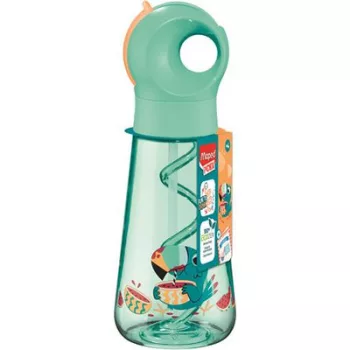   Kulacs, 500 ml, Ecozen®, MAPED PICNIK "Concept Miniz", tukán 1 db