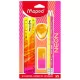 Írószer készlet, 5 darabos, MAPED "Neon" 5 db