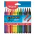 Színes ceruza és filctoll készlet, MAPED "Color'Peps INFINITY", 15+12 különböző szín 27 db