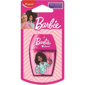   Hegyező, egylyukú, tartályos MAPED "Barbie Shaker" 1 db