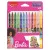 Filctoll készlet, 2,8 mm, kimosható, MAPED "Barbie", 12 különböző szín 12 db