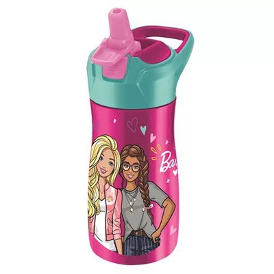 Kulacs, 430 ml, rozsdamentes acél, MAPED PICNIK "Barbie Concept Kids" 1 db