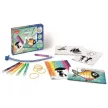 Fújós filctoll készlet, pop, MAPED CREATIV "Blow pen Art" 1 készlet