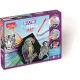 Fújós filctoll készlet, MAPED CREATIV "Blow pen Basic" 1 készlet