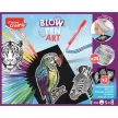 Fújós filctoll készlet, MAPED CREATIV "Blow pen Basic" 1 készlet