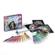 Fújós filctoll készlet, MAPED CREATIV "Blow pen Basic" 1 készlet