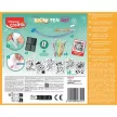 Fújós filctoll készlet, csíkozás, MAPED CREATIV "Blow pen Art" 1 készlet