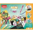Fújós filctoll készlet, csíkozás, MAPED CREATIV "Blow pen Art" 1 készlet