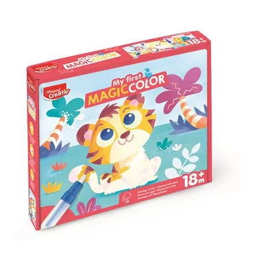 Színező, vízbázisú, MAPED CREATIV "Early Age My First Magic Color" 1 készlet