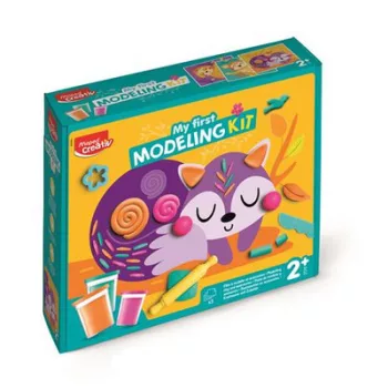   Modellező gyurmakészlet, MAPED CREATIV "Early Age My First Modeling Kit" 1 készlet