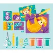 Modellező gyurmakészlet, MAPED CREATIV "Early Age My First Modeling Kit" 1 készlet