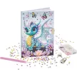 Gyémántmozaik titkos napló, MAPED CREATIV "Diamond Painting" 1 készlet