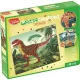Mozaikos képkészítő, dinoszaurusz, MAPED CREATIV "Mosaic Creations" 1 készlet