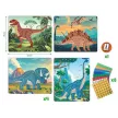 Mozaikos képkészítő, dinoszaurusz, MAPED CREATIV "Mosaic Creations" 1 készlet