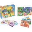 Matrica készlet, geometriai, MAPED CREATIV "Geometric Stickers", a világ állatai 1 készlet