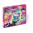 Kreatív festékszóró készlet, csillámos, MAPED CREATIV "Airbrush Maker Glitter"