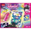 Kreatív festékszóró készlet, csillámos, MAPED CREATIV "Airbrush Maker Glitter"
