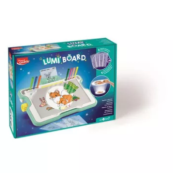   Kreatív készségfejlesztő rajzkészlet, MAPED CREATIV "Lumi Board" 1 készlet