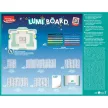 Kreatív készségfejlesztő rajzkészlet, MAPED CREATIV "Lumi Board" 1 készlet