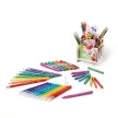 Színezőkészlet, írószertartóval, 50 darabos, MAPED CREATIV 1 készlet