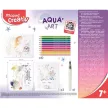 Akvarell festőkészlet, unikornis, MAPED CREATIV "Aqua Art" 1 készlet