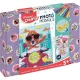 Mozaikos képkészítő készlet, MAPED CREATIV, "Cute Animals", aranyos állatok 1 készlet