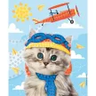 Mozaikos képkészítő készlet, MAPED CREATIV, "Cute Animals", aranyos állatok 1 készlet