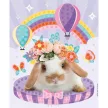 Mozaikos képkészítő készlet, MAPED CREATIV, "Cute Animals", aranyos állatok 1 készlet