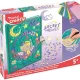 Mozaikos titkos napló, MAPED CREATIV "Secret Mosaics" 1 készlet