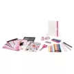 Kreatív scrapbooking készlet, 50 darabos, MAPED CREATIV "Scrapbooking Set - Barbie" 1 készlet