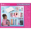 Kreatív scrapbooking készlet, 50 darabos, MAPED CREATIV "Scrapbooking Set - Barbie" 1 készlet