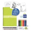Animációkészítő készlet applikációval, Pop, MAPED CREATIV "Animaker Flash" 1 db