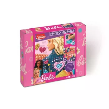  Mozaikos képkészítő készlet, MAPED CREATIV "Barbie" 1 db - AKCIÓS