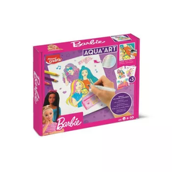   Akvarell festőkészlet, MAPED CREATIV "Barbie Aqua Art" 1 db ► AKCIÓS