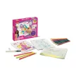 Akvarell festőkészlet, MAPED CREATIV "Barbie Aqua Art" 1 db ► AKCIÓS