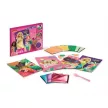 Fóliás képkészítő készlet, MAPED CREATIV "Barbie Foil'Art" 1 db