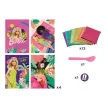 Fóliás képkészítő készlet, MAPED CREATIV "Barbie Foil'Art" 1 db