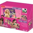 Fóliás képkészítő készlet, MAPED CREATIV "Barbie Foil'Art" 1 db